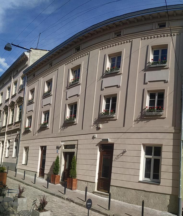 Neue Gasse Lviv Apartments Exteriér fotografie