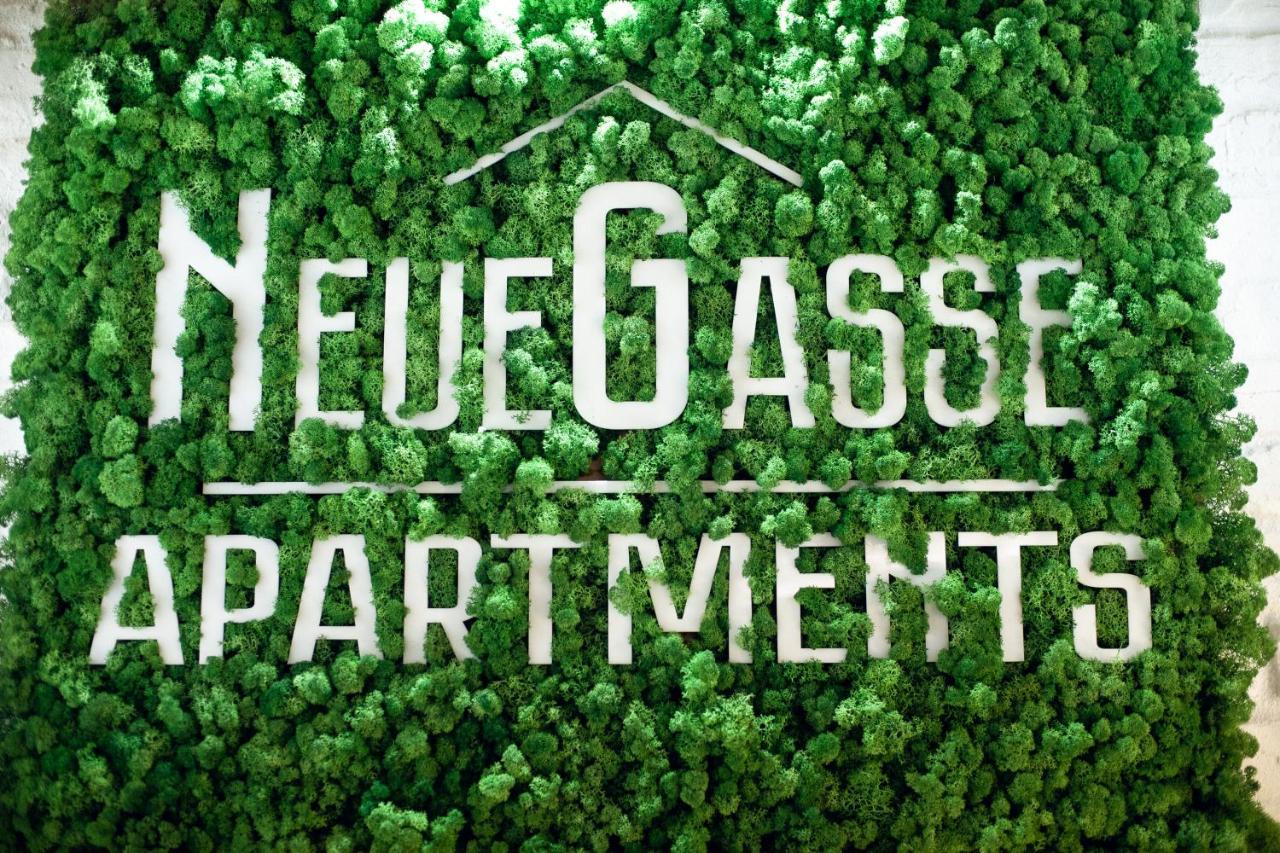 Neue Gasse Lviv Apartments Exteriér fotografie