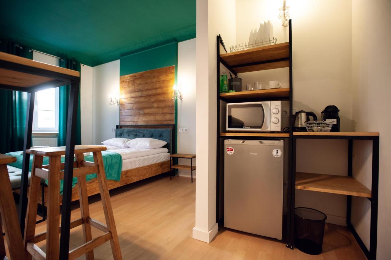 Neue Gasse Lviv Apartments Exteriér fotografie