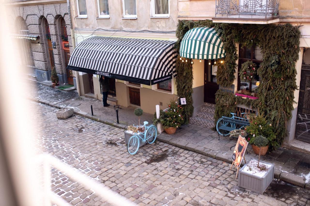 Neue Gasse Lviv Apartments Exteriér fotografie