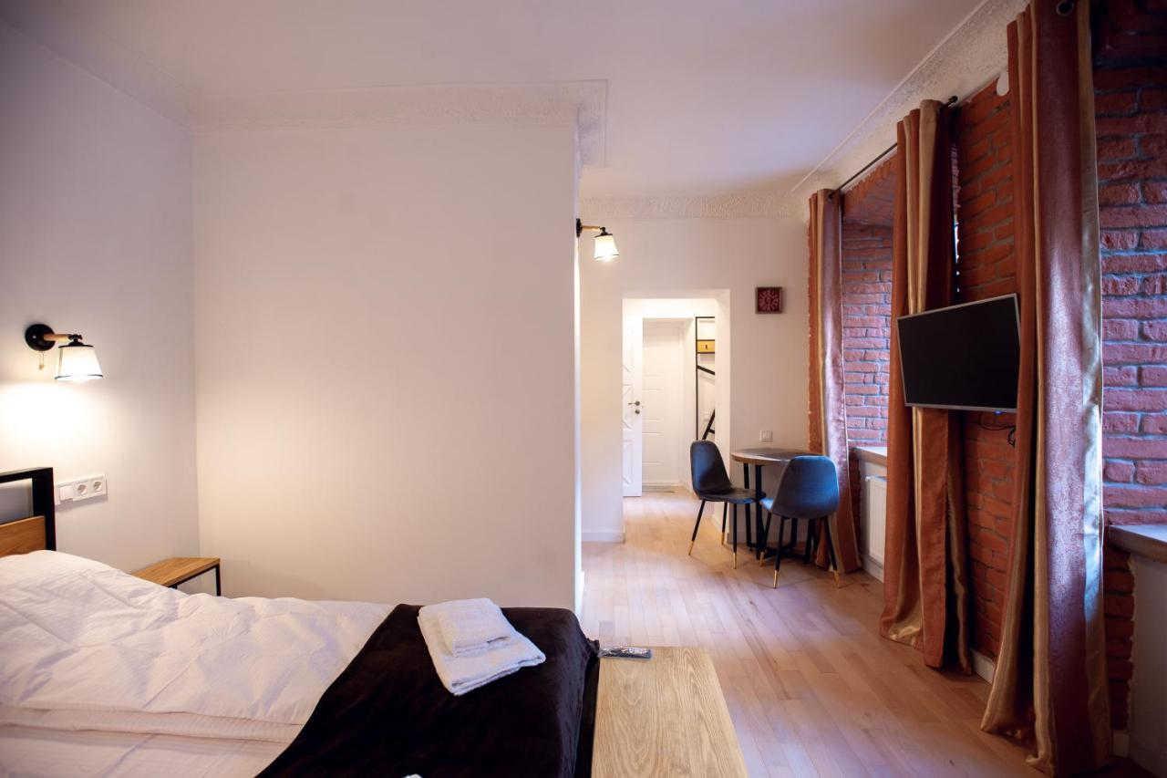 Neue Gasse Lviv Apartments Exteriér fotografie