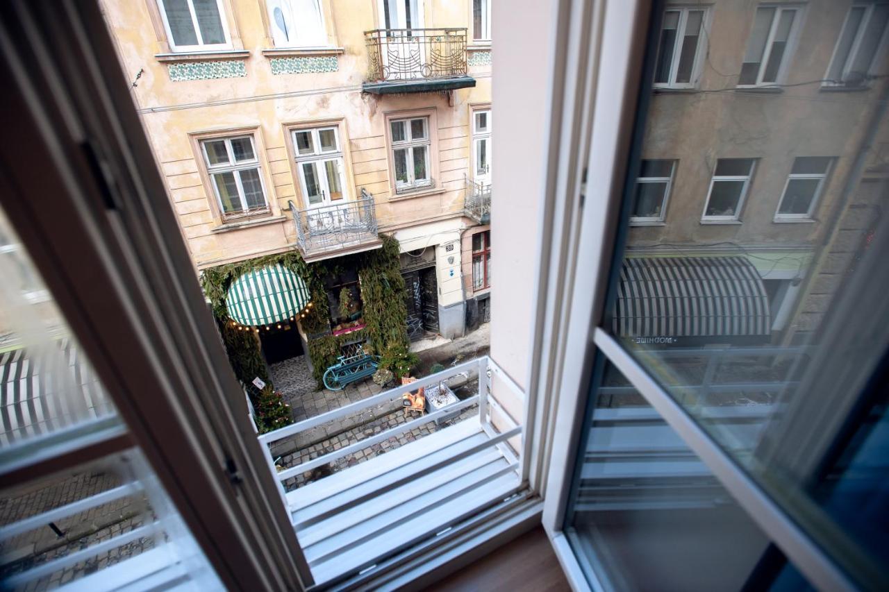 Neue Gasse Lviv Apartments Exteriér fotografie